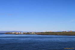 Leaving Flatey