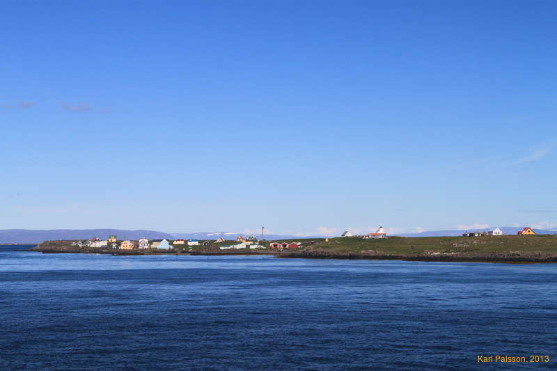 Leaving Flatey