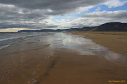 I'm at the beach!
