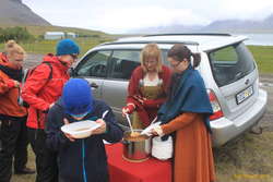 Viking soup time