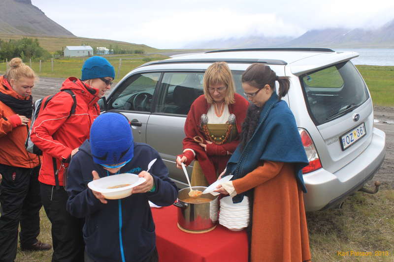 Viking soup time