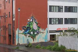 Neat graffiti