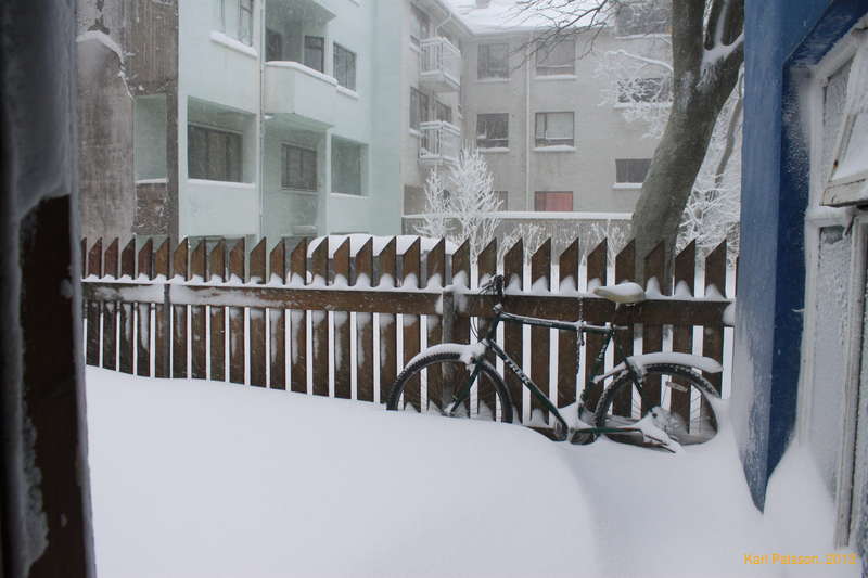 Lots of snow