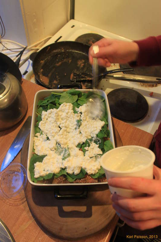 Kata's lasagne