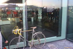 No bike parking