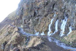 Slippery road