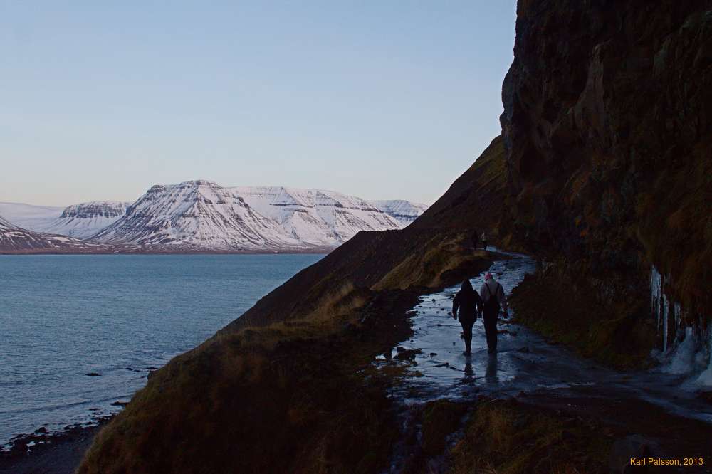 Bjöggi and Eija