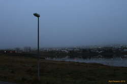 Autumn fog