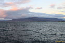 Evening on the bay
