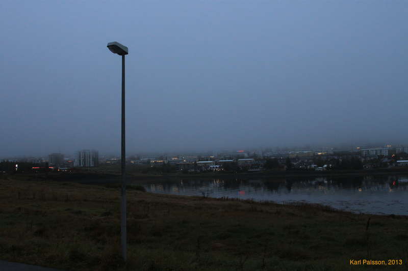 Autumn fog