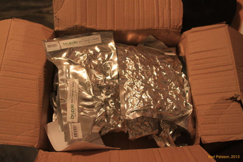 Hops in the mail