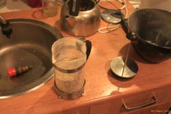 Mash tun