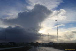 Morning clouds