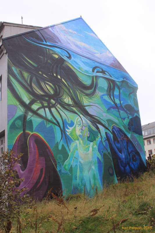 Nice mural