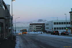 Twilight near home
