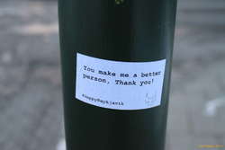 Fun graffiti