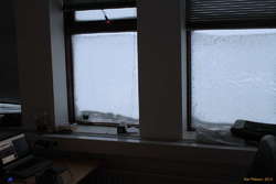 Bad weather at work