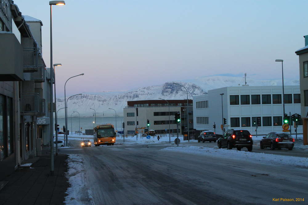 Twilight near home