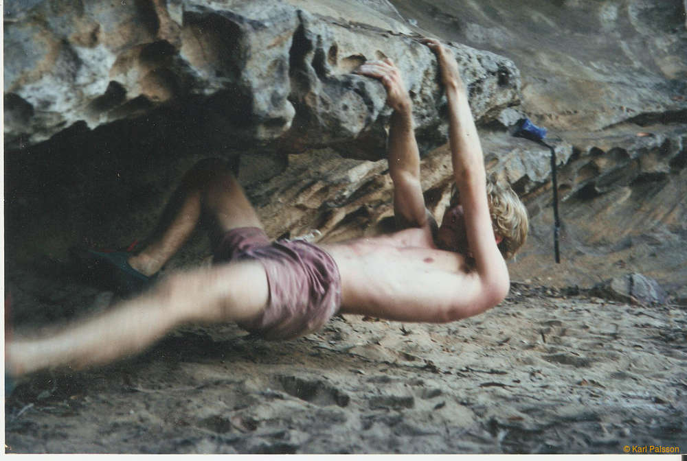 Tristan at Medlow