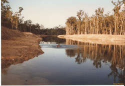 Farm dam