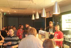 Busy room