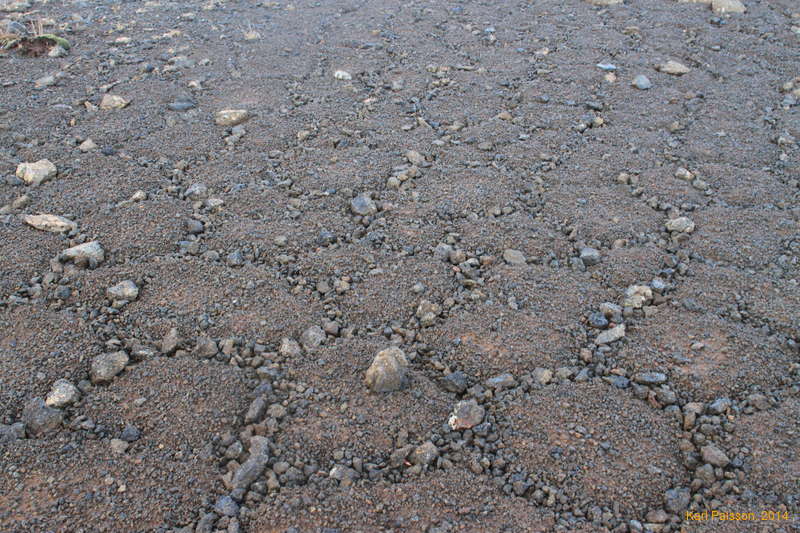 Melt patterns