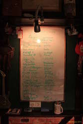 Guest list