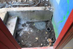 Front doorway
