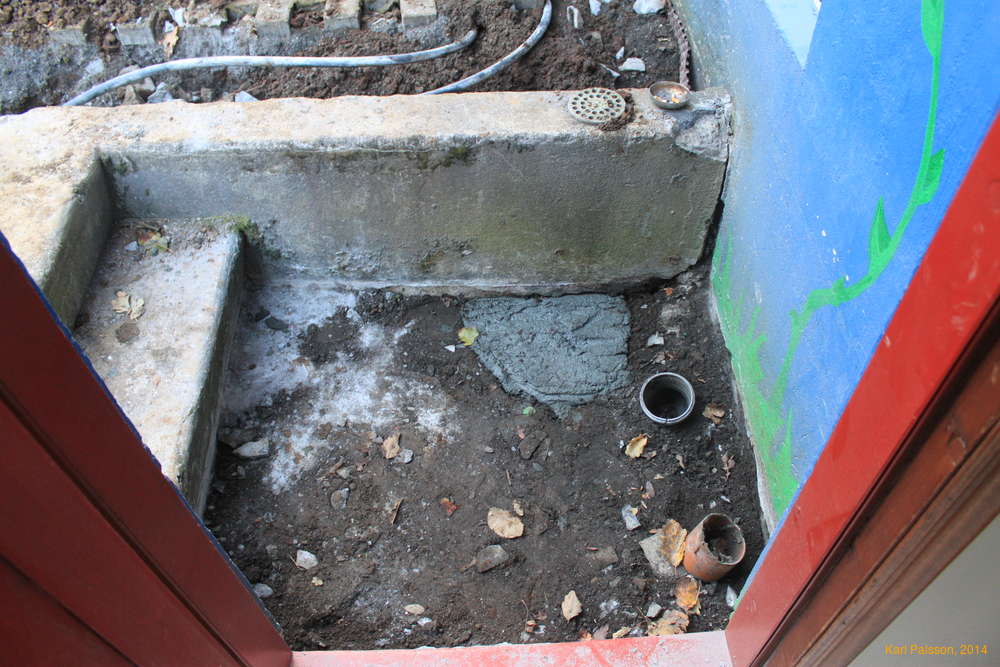Front doorway