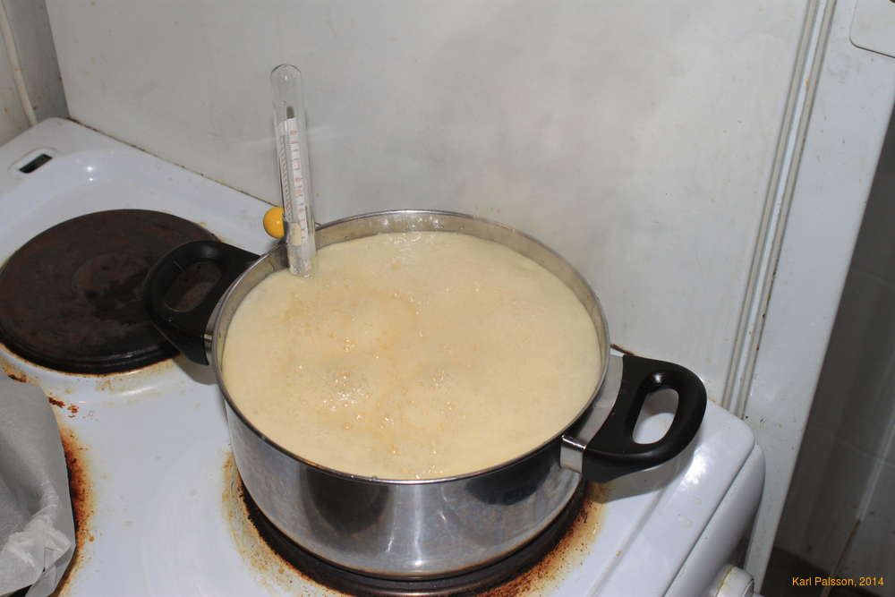 Making fudge