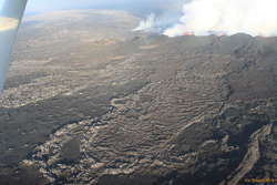 Fresh lava