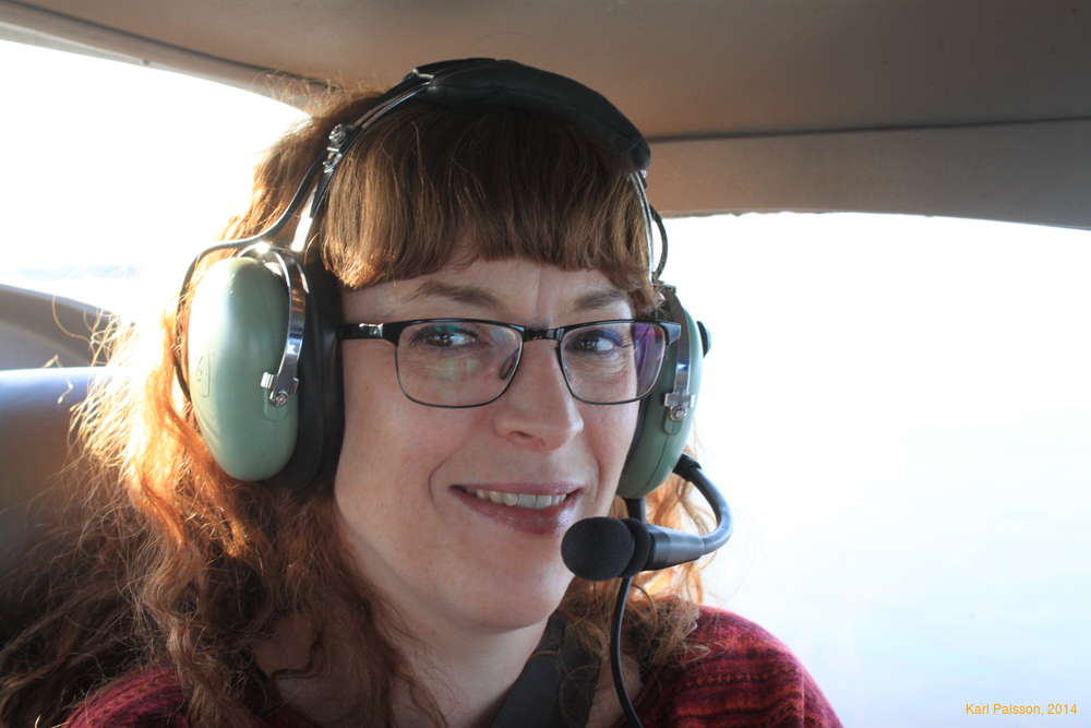 Kata's on a plane!