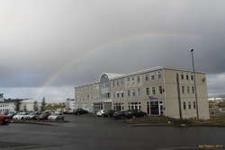 Rainbow near work