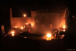 Evening soak