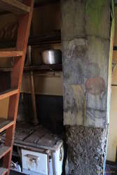 Decorated kitchen