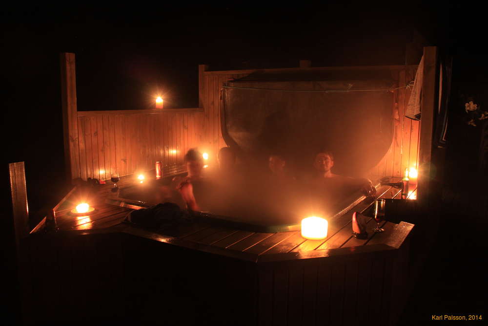 Evening soak