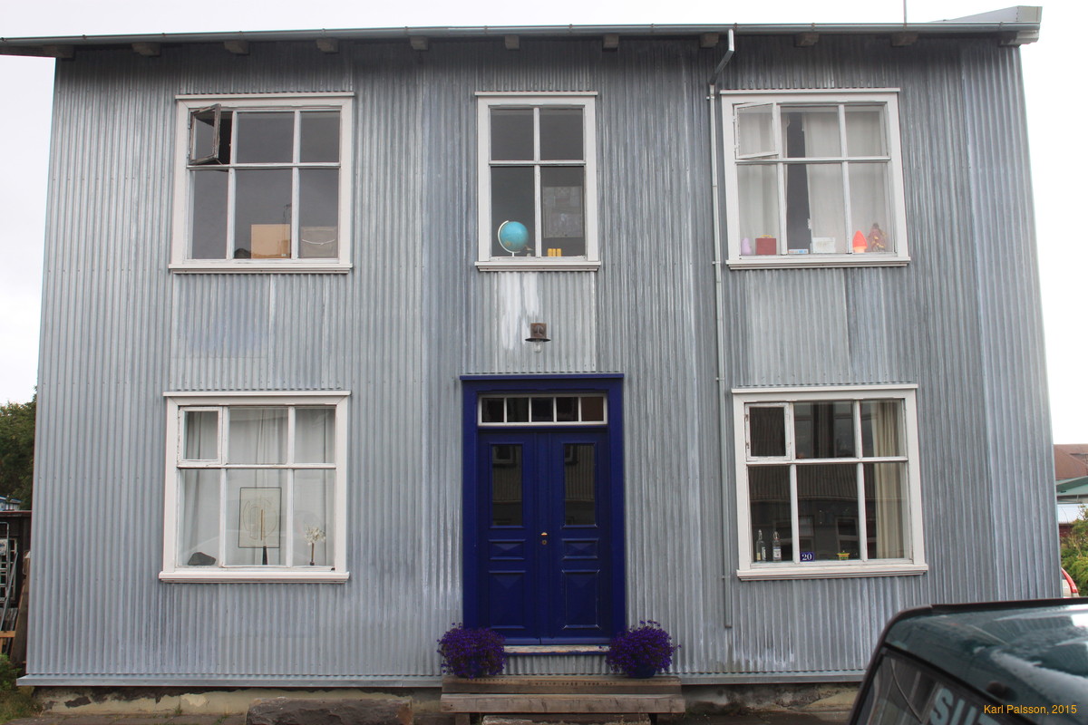 Progress in blue