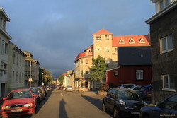 Evening sunshine