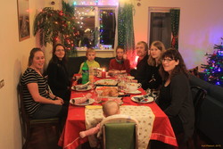 Boxing day dinner