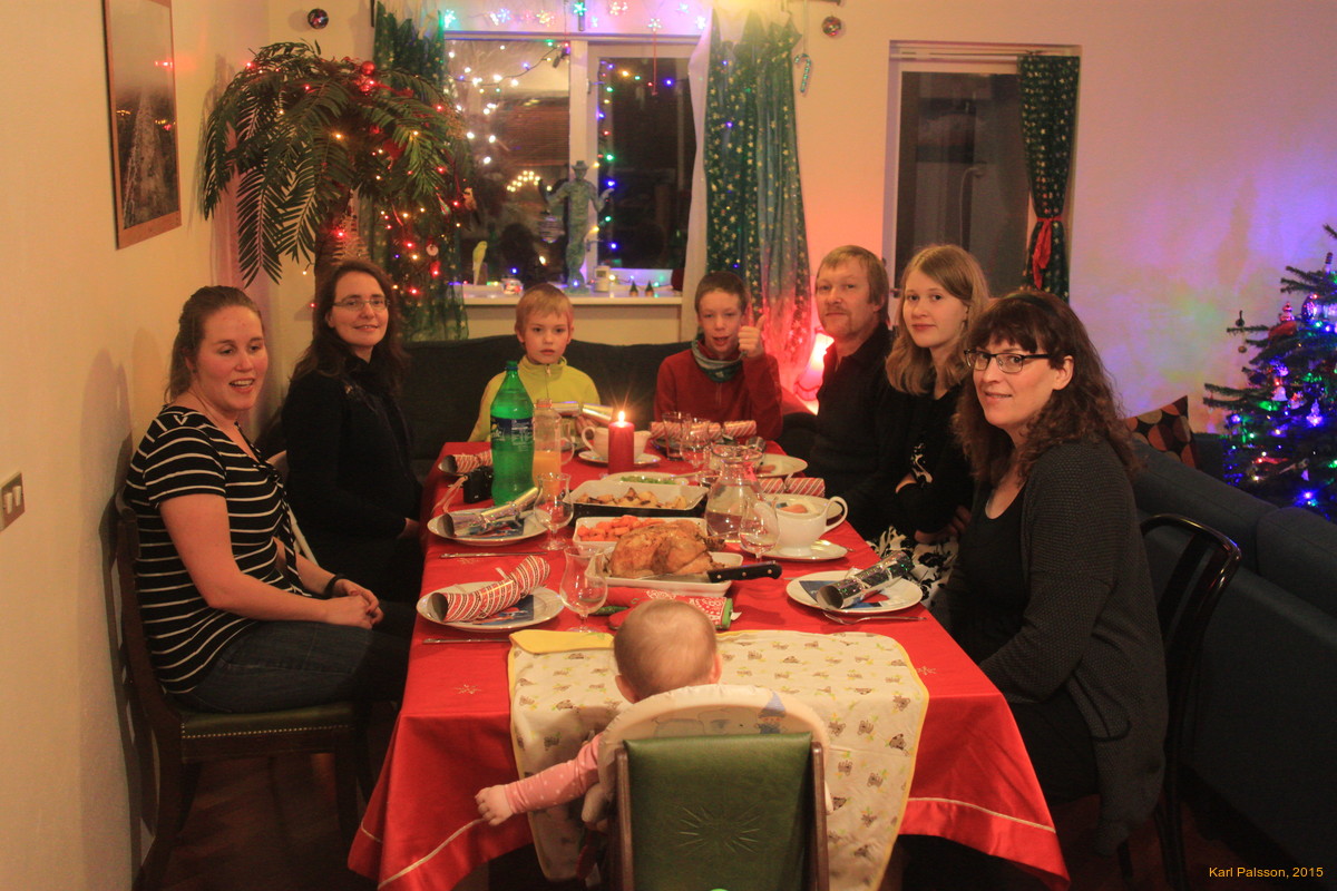 Boxing day dinner