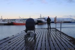 Stella, Helen and the icy docks