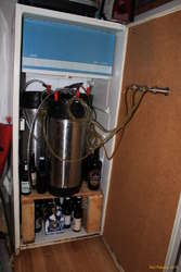Fridge inside