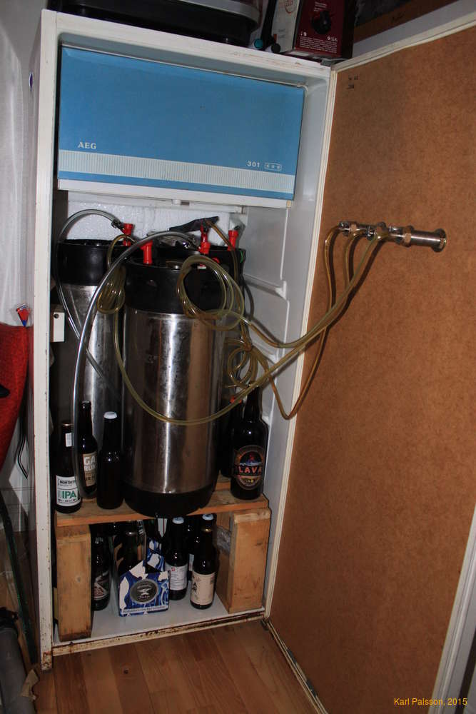 Fridge inside