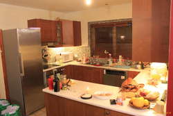 Big new kitchen