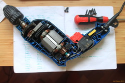 Drill guts