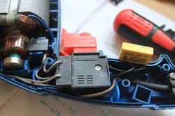 Parts close up