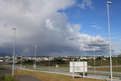 View from work