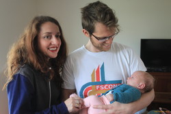 With Bjarni and Emi