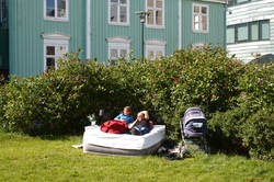 Austurvöllir life