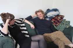 Bjöggi and Eija